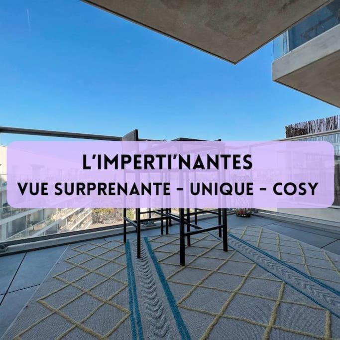 Ferienwohnung L'Imperti'Nantes Exterior foto