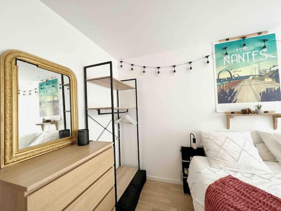 Ferienwohnung L'Imperti'Nantes Exterior foto