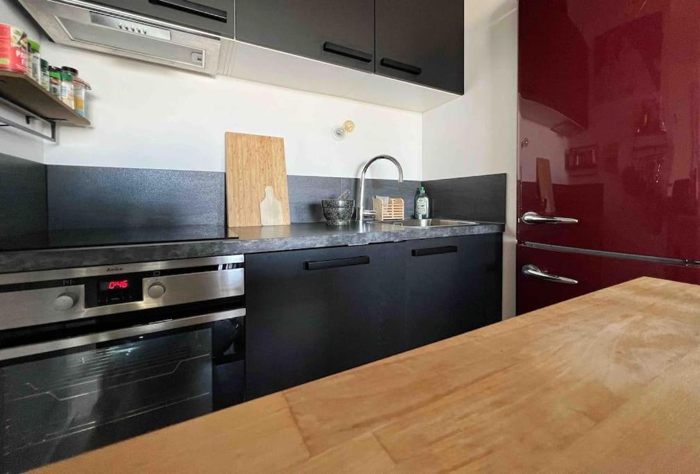 Ferienwohnung L'Imperti'Nantes Exterior foto