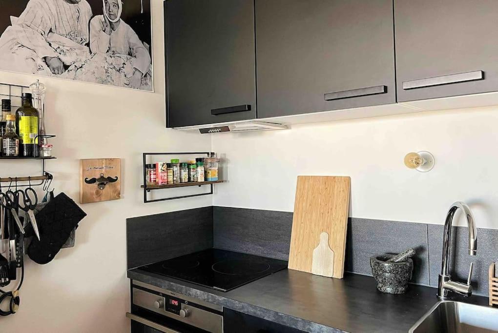Ferienwohnung L'Imperti'Nantes Exterior foto