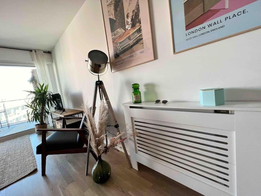 Ferienwohnung L'Imperti'Nantes Exterior foto