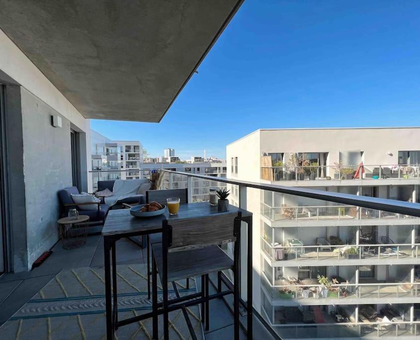 Ferienwohnung L'Imperti'Nantes Exterior foto