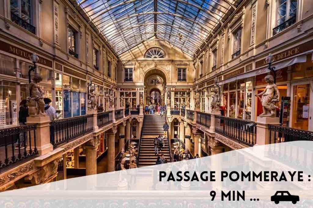 Ferienwohnung L'Imperti'Nantes Exterior foto